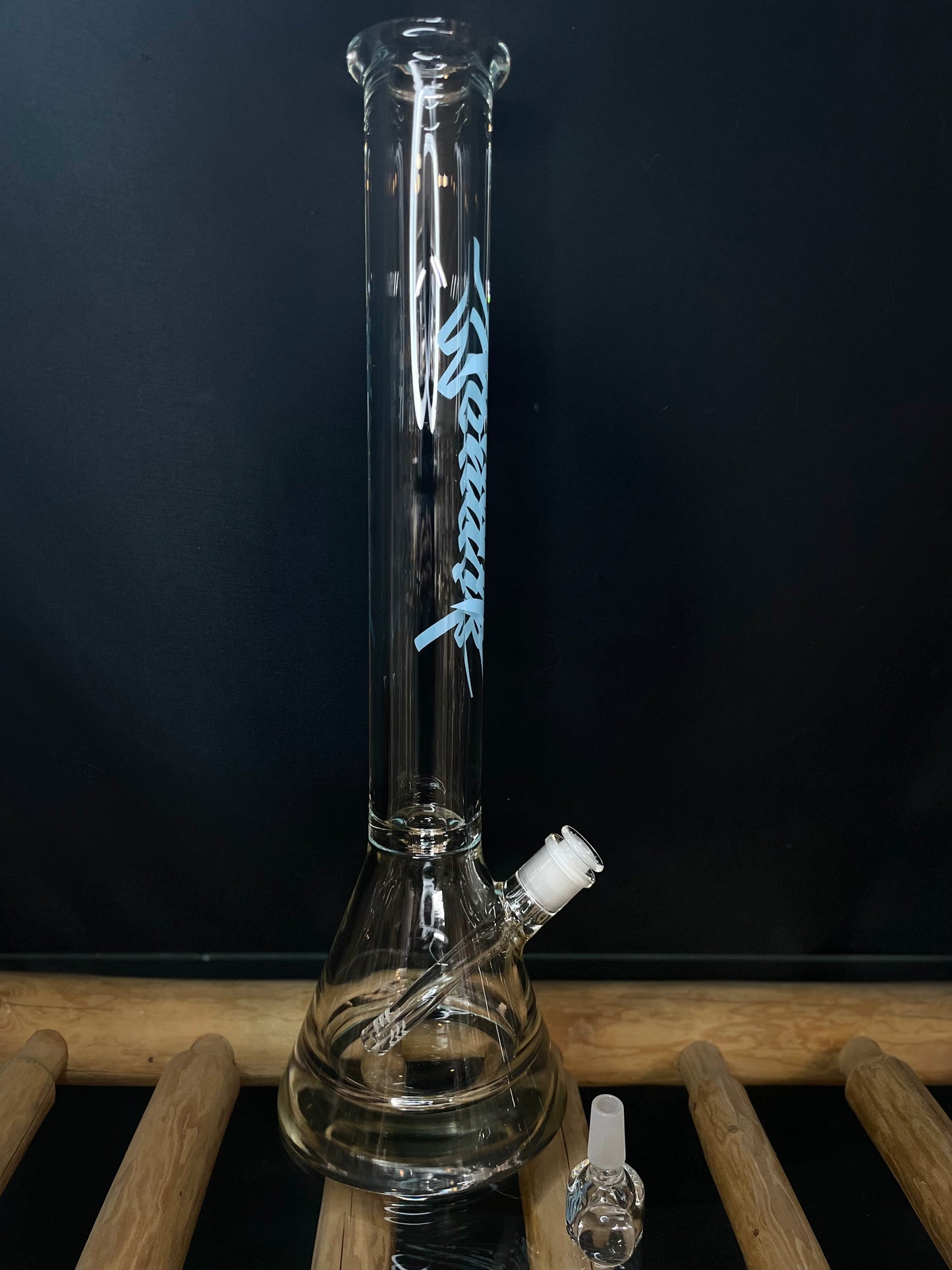 Monark Glass Beaker Bong
